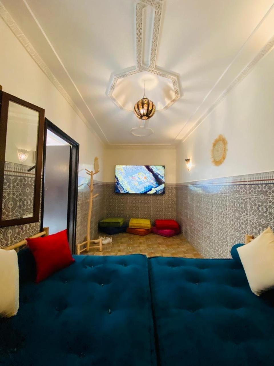 Private Riad 3Ch Salon, Salon Cinema, A Jemaa El Fna Marrakesh Exterior photo