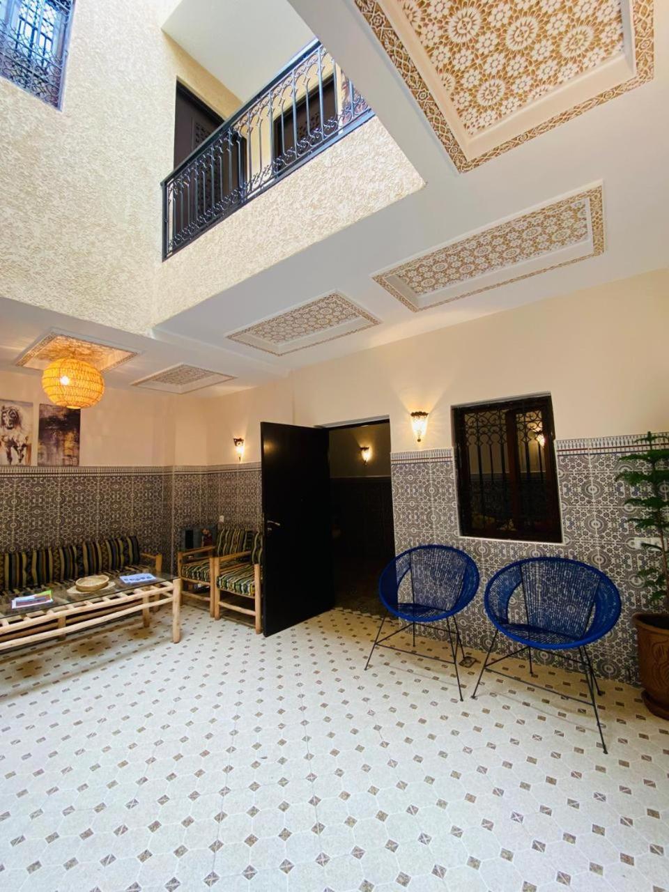 Private Riad 3Ch Salon, Salon Cinema, A Jemaa El Fna Marrakesh Exterior photo