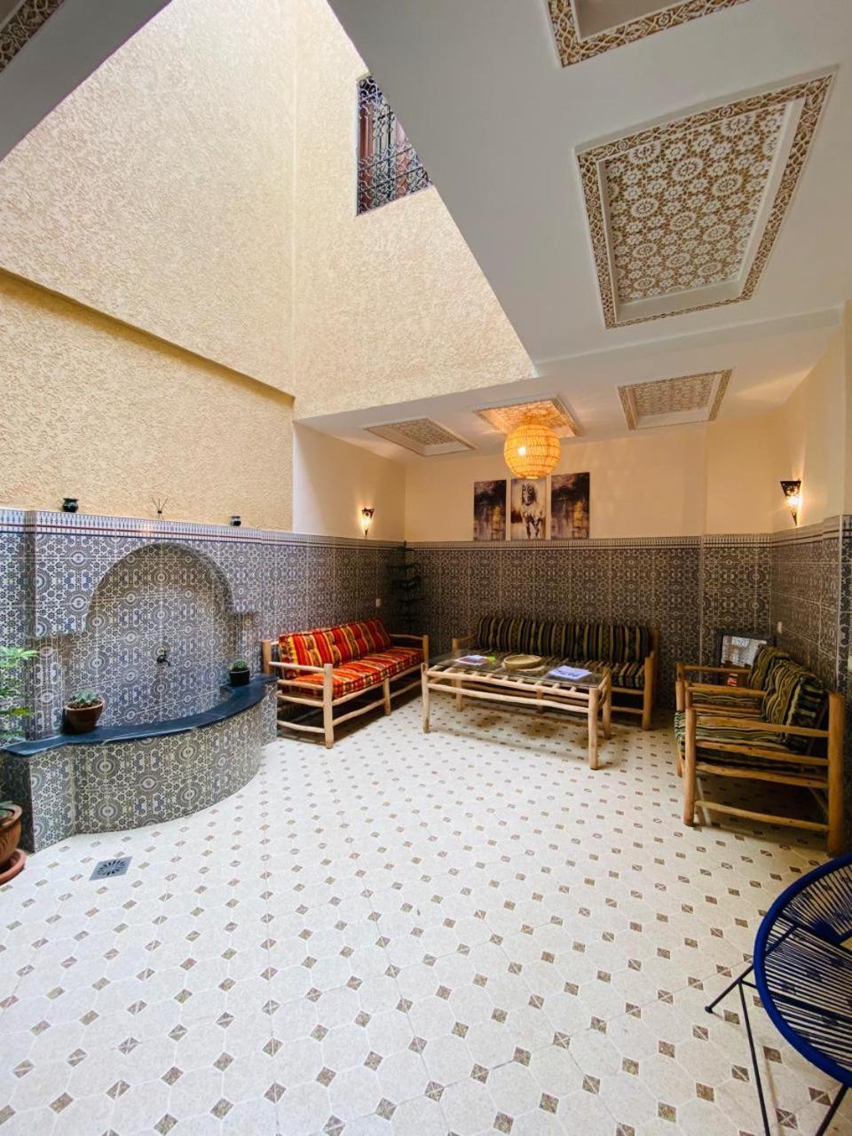 Private Riad 3Ch Salon, Salon Cinema, A Jemaa El Fna Marrakesh Exterior photo