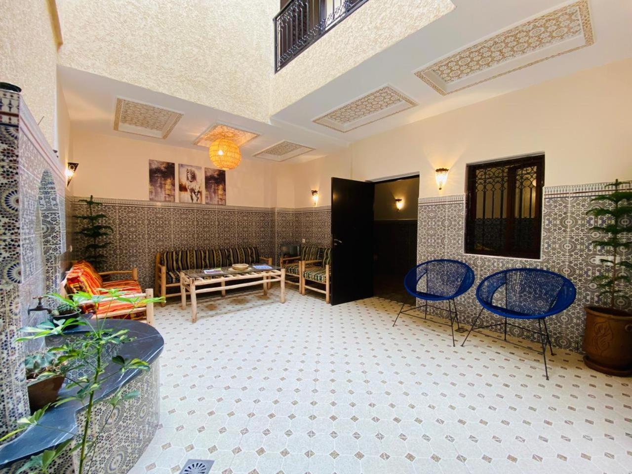 Private Riad 3Ch Salon, Salon Cinema, A Jemaa El Fna Marrakesh Exterior photo