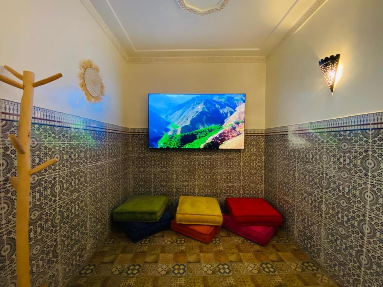 Private Riad 3Ch Salon, Salon Cinema, A Jemaa El Fna Marrakesh Exterior photo